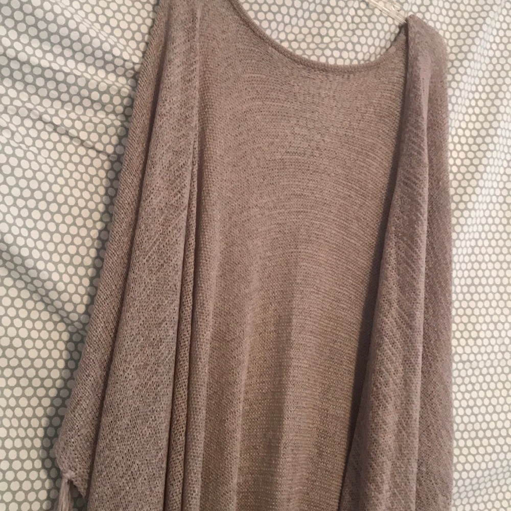 throw sweater